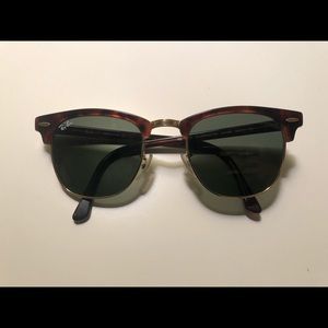Ray Ban Club master Classic Tortoise frame